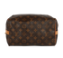 Speedy Bandouliere 25, &pound;950, Handbags, Brown, Canvas, Top view